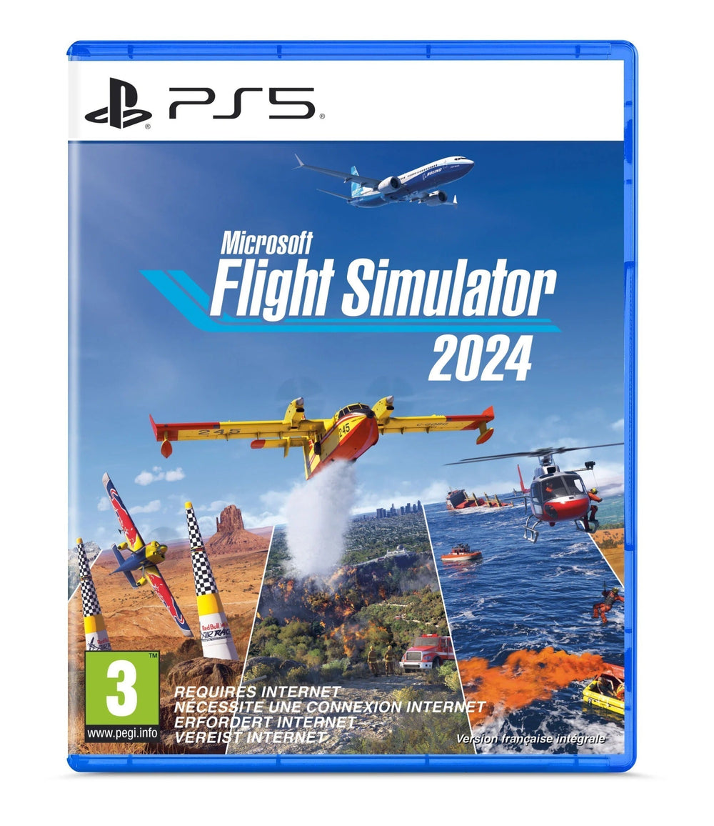 Flight Simulator 2024 PS5