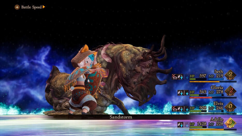 Bravely Default II SWITCH