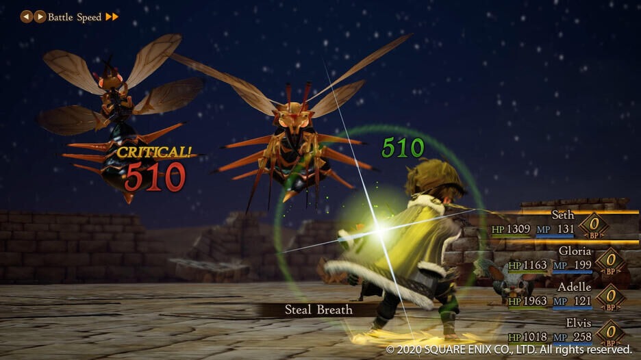 Bravely Default II SWITCH