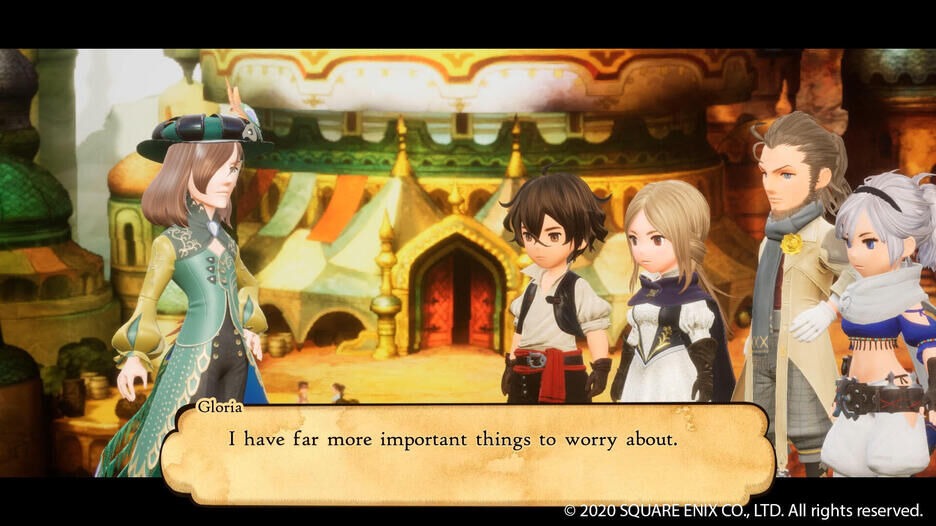 Bravely Default II SWITCH