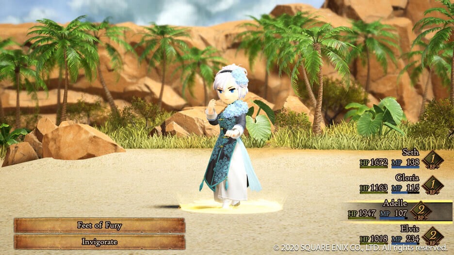Bravely Default II SWITCH
