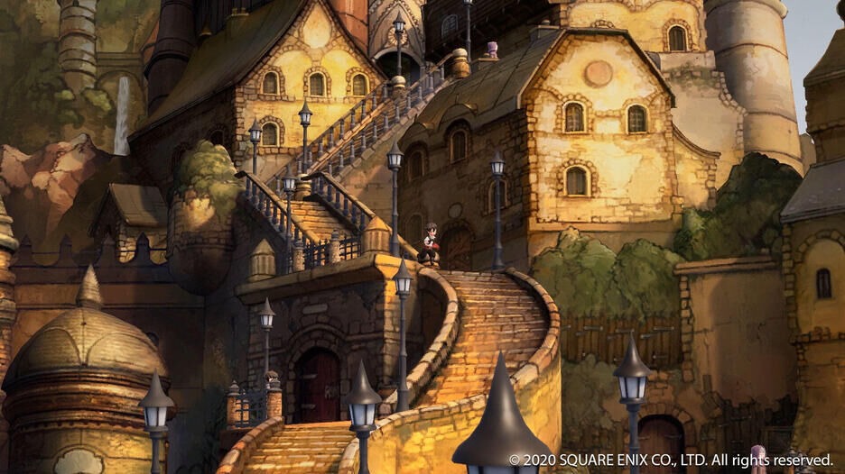 Bravely Default II SWITCH