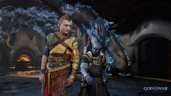 God Of War Ragnarok PS5