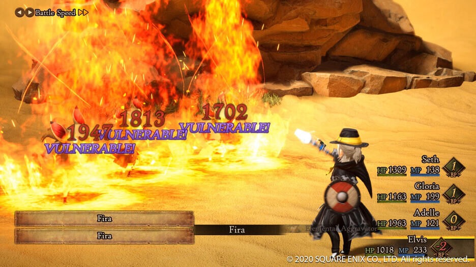 Bravely Default II SWITCH
