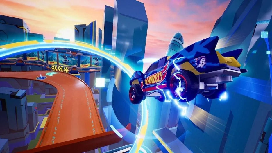 Hot Wheels Let’s Race Ultimate Speed SWITCH