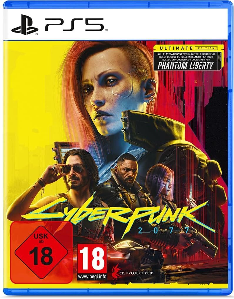 Cyberpunk 2077 Ultimate Edition PS5