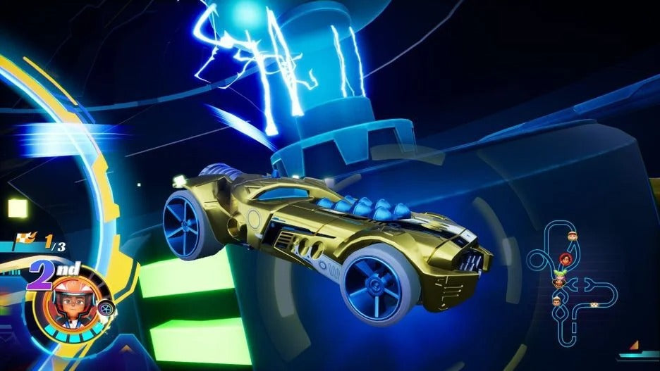 Hot Wheels Let’s Race Ultimate Speed SWITCH