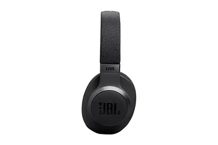 Casque audio Jbl Live 770 NC Noir, Casque Circum-Auriculaire sans fil à réduction de bruit adaptative
