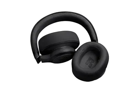 Casque audio Jbl Live 770 NC Noir, Casque Circum-Auriculaire sans fil à réduction de bruit adaptative