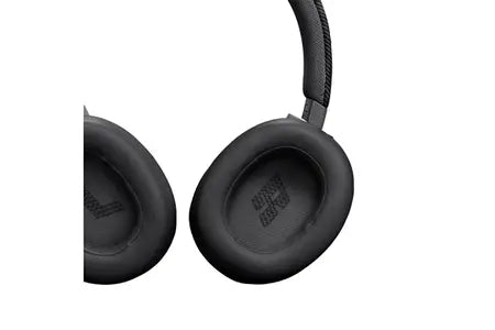 Casque audio Jbl Live 770 NC Noir, Casque Circum-Auriculaire sans fil à réduction de bruit adaptative