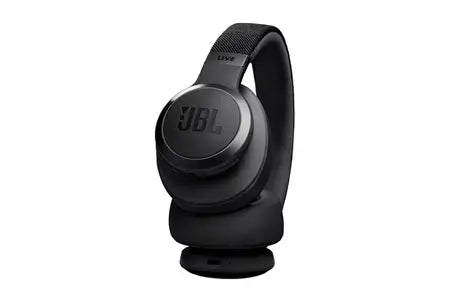 Casque audio Jbl Live 770 NC Noir, Casque Circum-Auriculaire sans fil à réduction de bruit adaptative