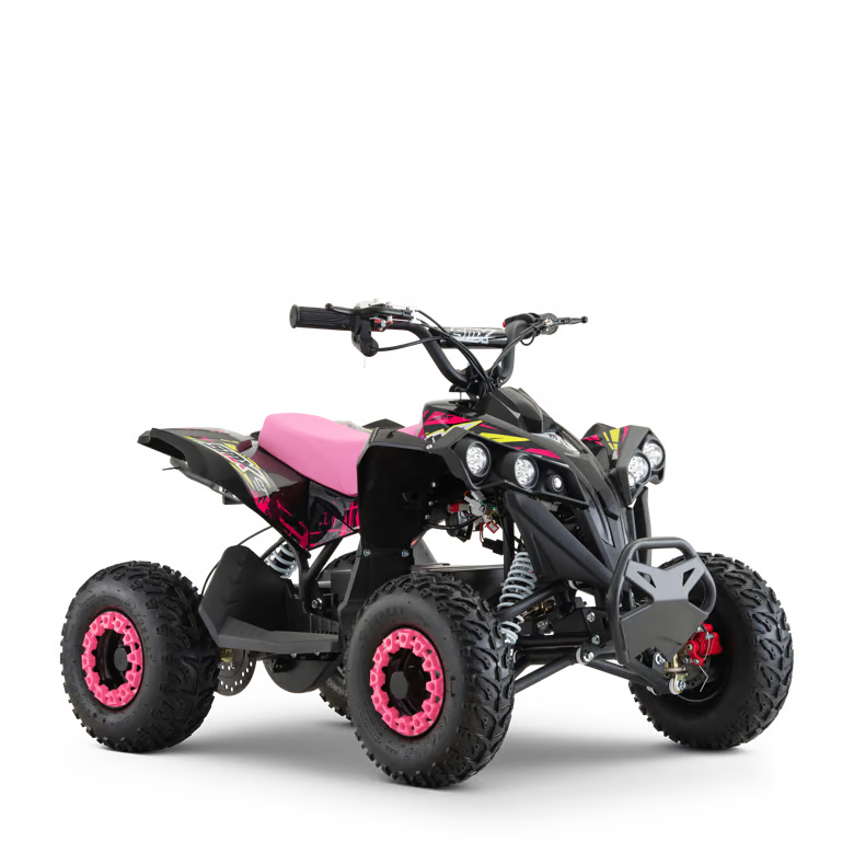 Quad électrique enfant SMX CT 1200 W – 5 à 10 ans, 3 vitesses jusqu'à 28 km/h