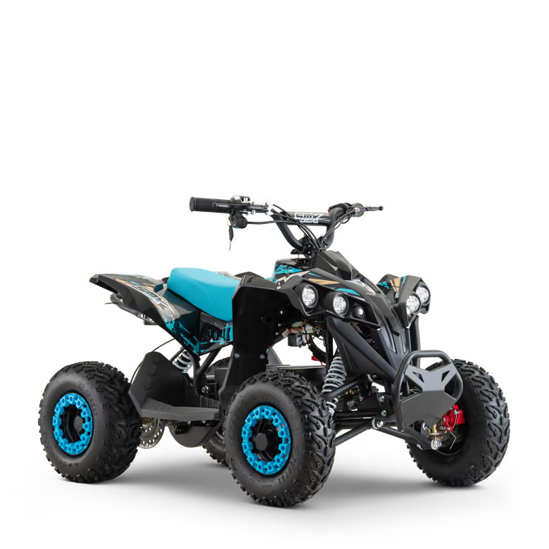 Quad électrique enfant SMX CT 1200 W – 5 à 10 ans, 3 vitesses jusqu'à 28 km/h