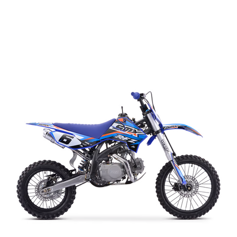Dirt bike SMX RFZ Enduro 125 cc – Moteur 4 temps, roues 17 et 14 pouces