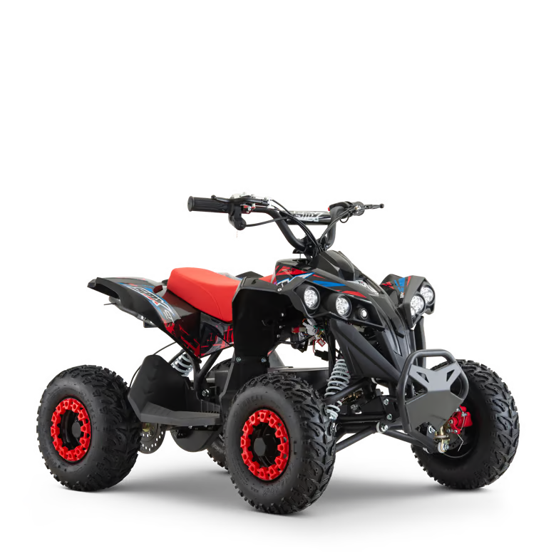Quad électrique enfant SMX CT 1200 W – 5 à 10 ans, 3 vitesses jusqu'à 28 km/h