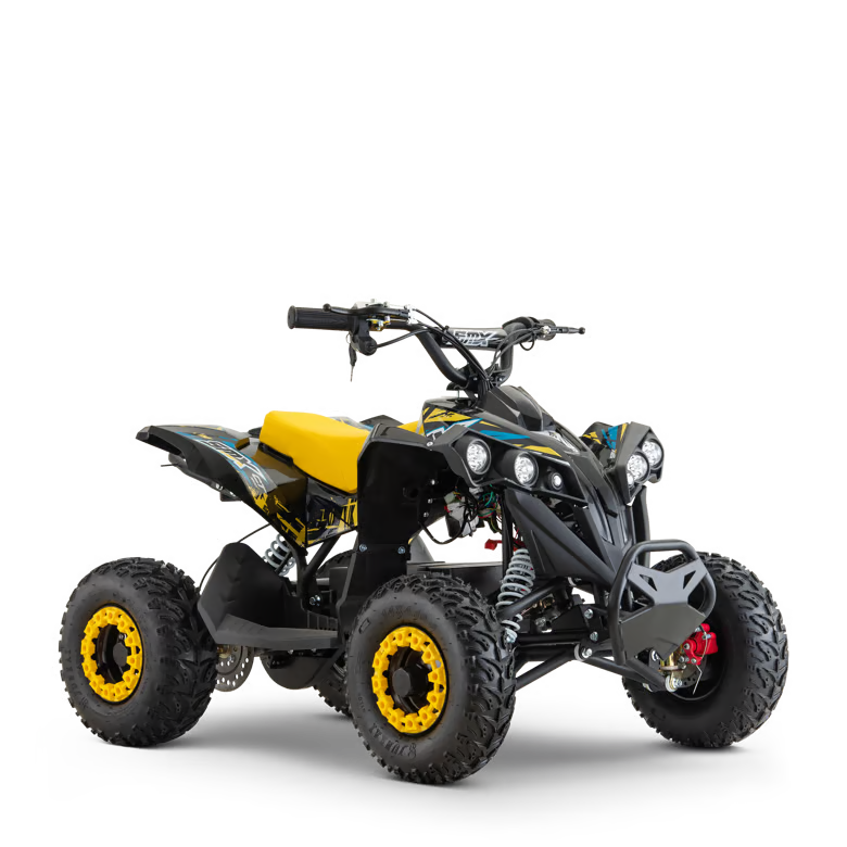 Quad électrique enfant SMX CT 1200 W – 5 à 10 ans, 3 vitesses jusqu'à 28 km/h