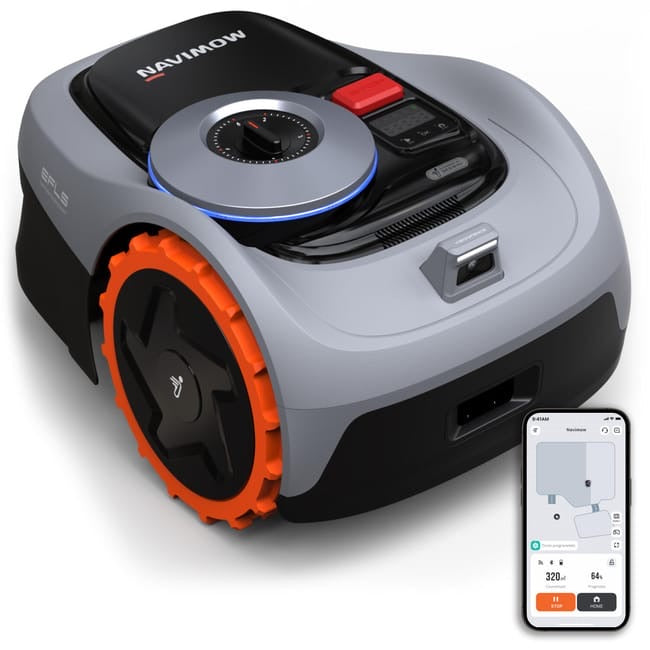 Robot tondeuse SEGWAY I105E NAVIMOW