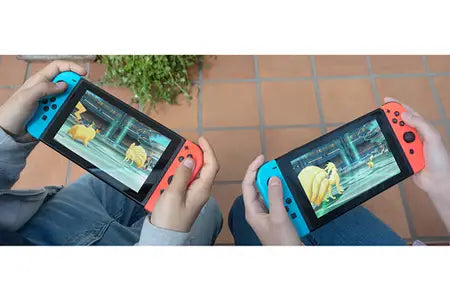 Console Nintendo Switch Nintendo avec paire de Joy-Con Rouge et Bleu Neon V3