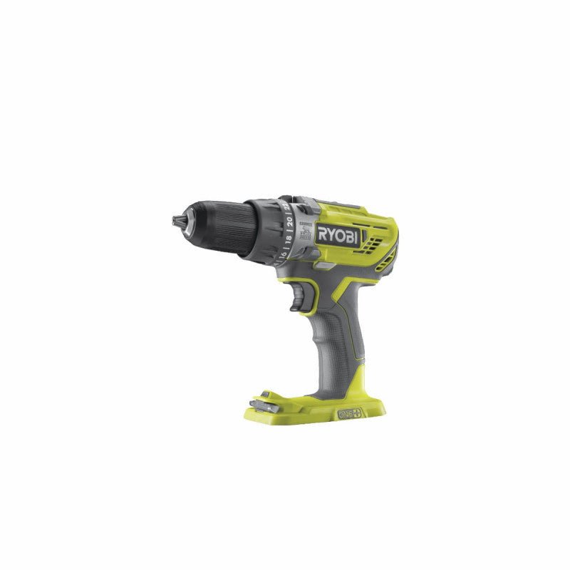 RYOBI - Pack RYOBI complet 5 outils - 2 batteries 2.0Ah et 4.0Ah - 1 chargeur - R18CK5A-242S
