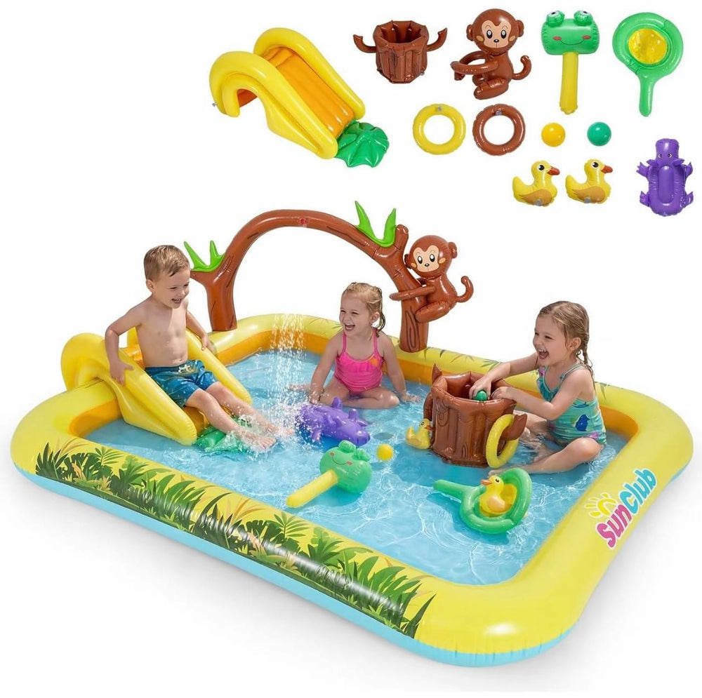 GOPLUS - Piscine Gonflable pour Enfants