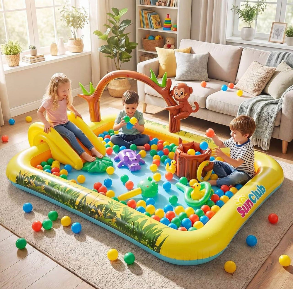 GOPLUS - Piscine Gonflable pour Enfants