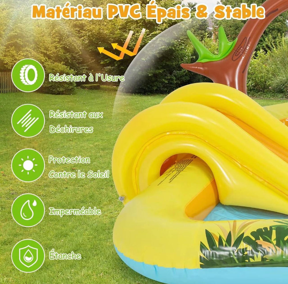 GOPLUS - Piscine Gonflable pour Enfants