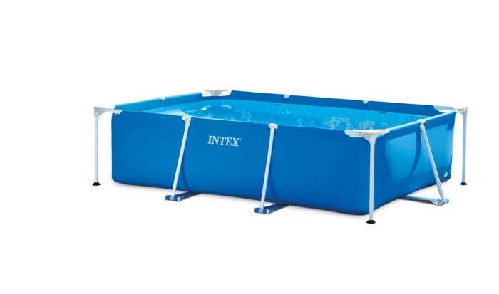 Piscine hors sol tubulaire INTEX - Metal Frame - 260 x 160 x 65 cm - Rectangulaire
