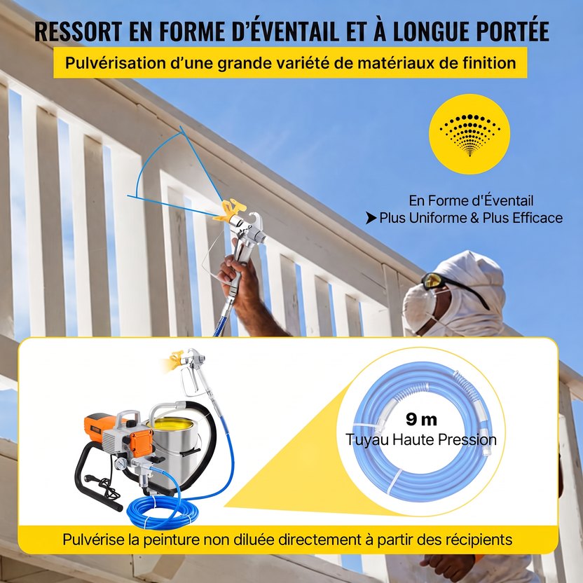 Les plafonds sans monter à l'échelle