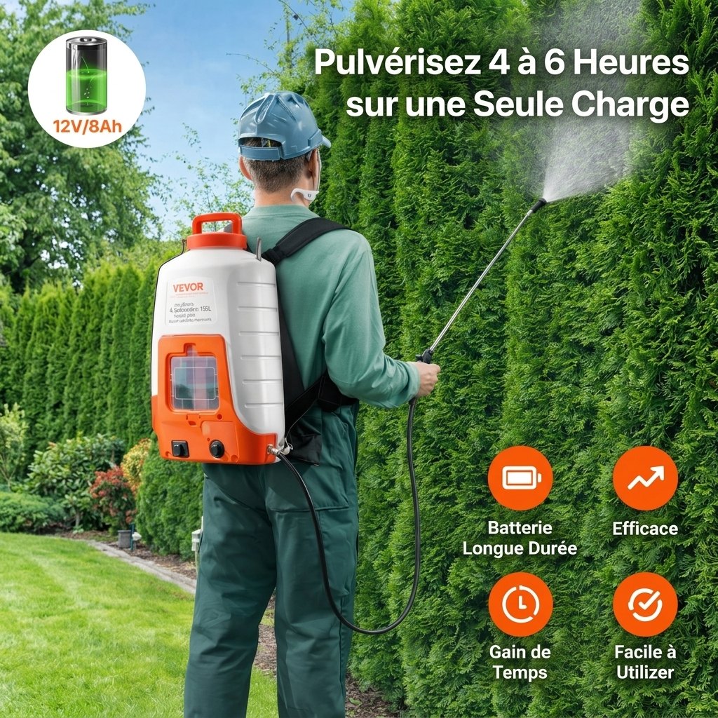 4 à 6 heures annoncées par charge