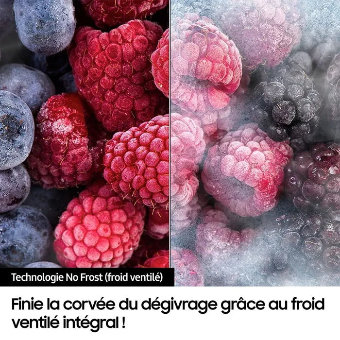 Réfrigérateur congélateur Samsung