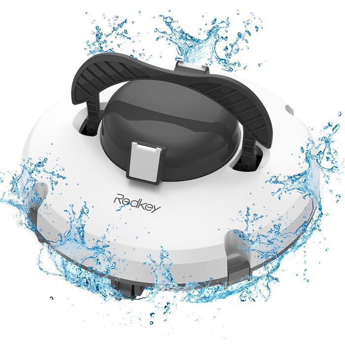 Robot piscine sans fil Redkey S100 — 130 min d'autonomie