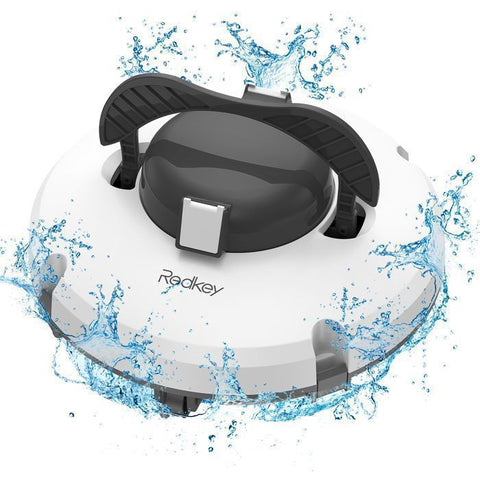 Robot piscine sans fil Redkey S100 — 130 min d'autonomie