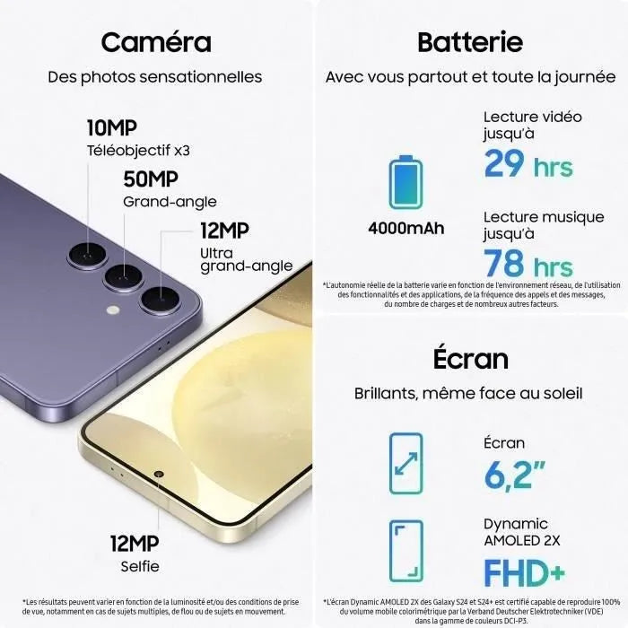 Smartphone Samsung Galaxy S24