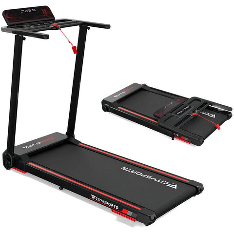 Tapis de Course Pliable 1400W,CITYSPORTS WP9
