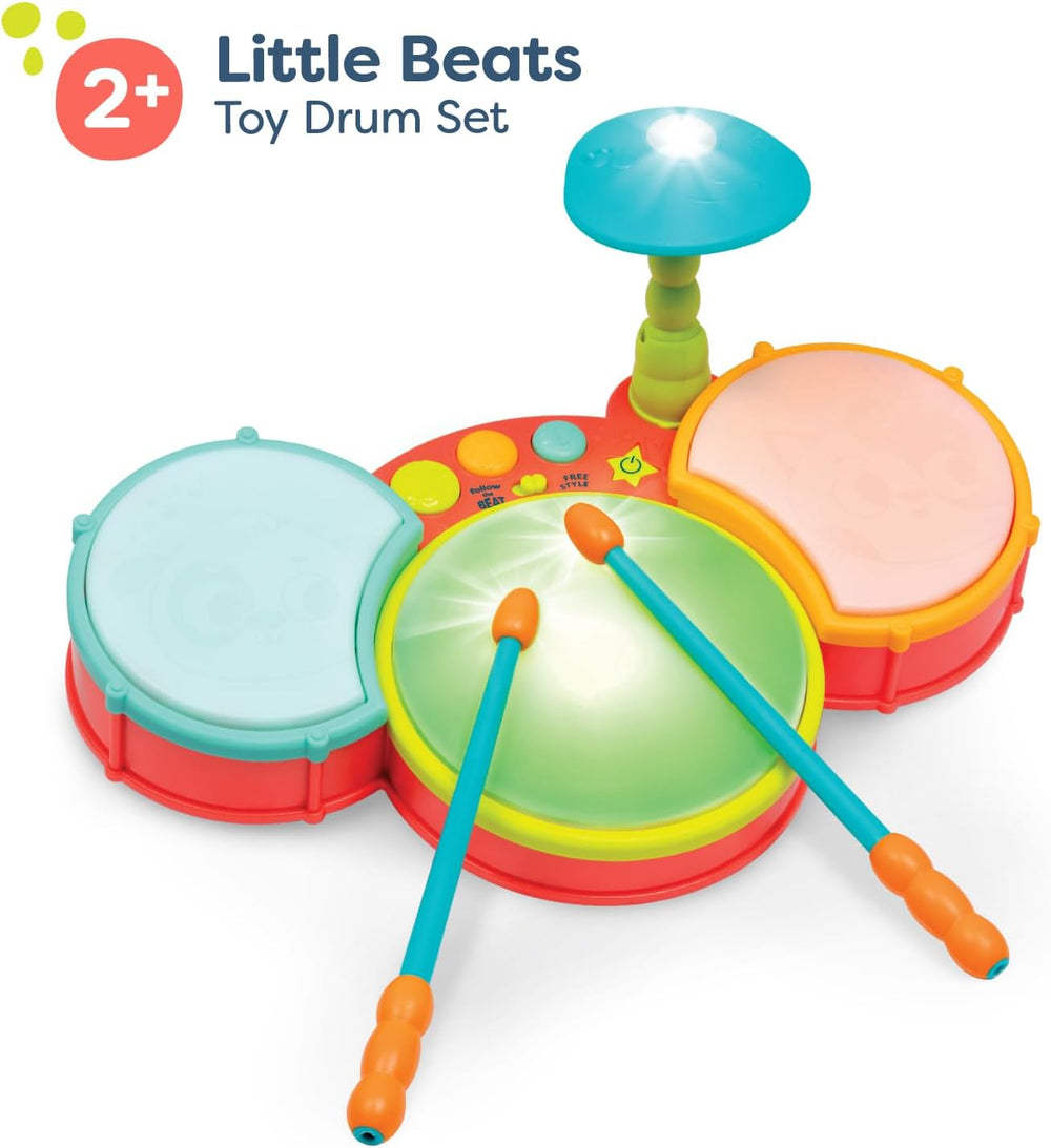 Little Beats Kids Drum Set – Musical Instrument