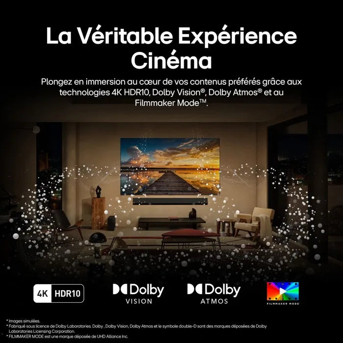 TV OLED Lg Evo 139 cm 2025